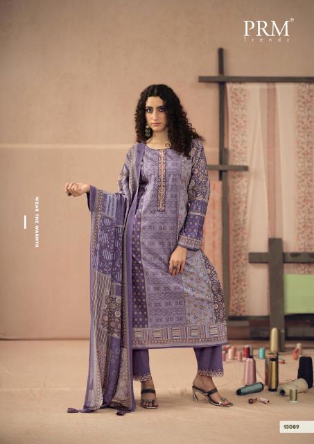 PRM trendz rozana wholesale dress materials washermanpet